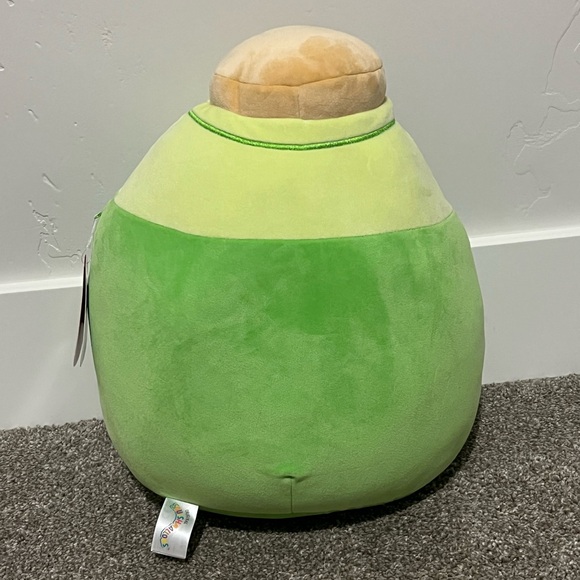 Squishmallows Livingston Green Potion Bottle FTM Halloween HTF 12” Kellytoy BNWT - Picture 3 of 7